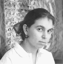 Sylvie Christophe en 1992, photo  Michel Corneloup