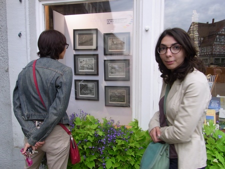 E-F Christophe - B�cherstube Seelow, Schorndorf 2015