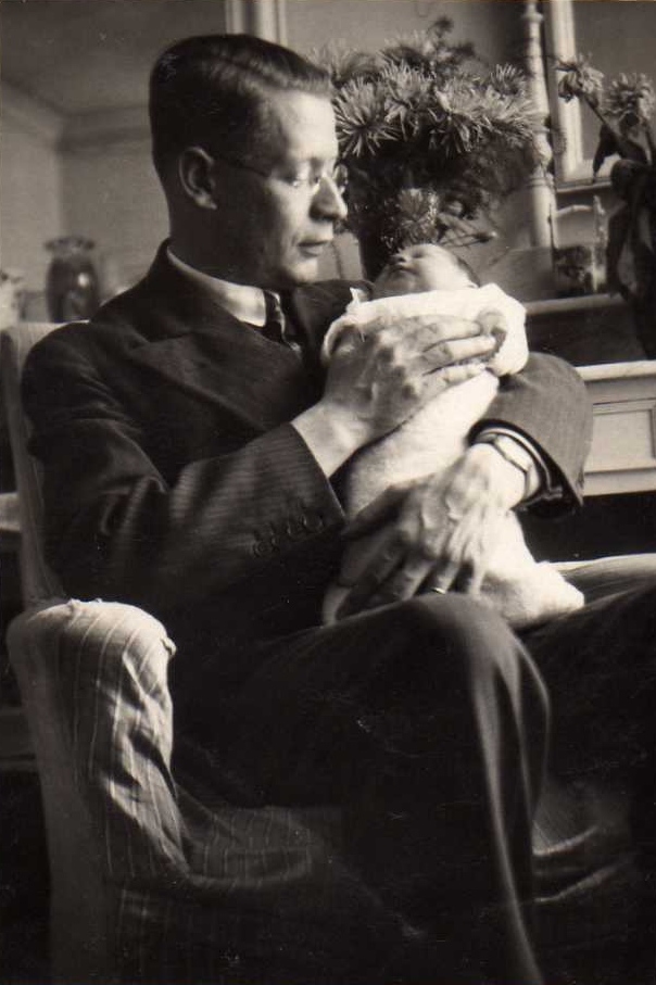 Camille Christophe et Pierre, 1930