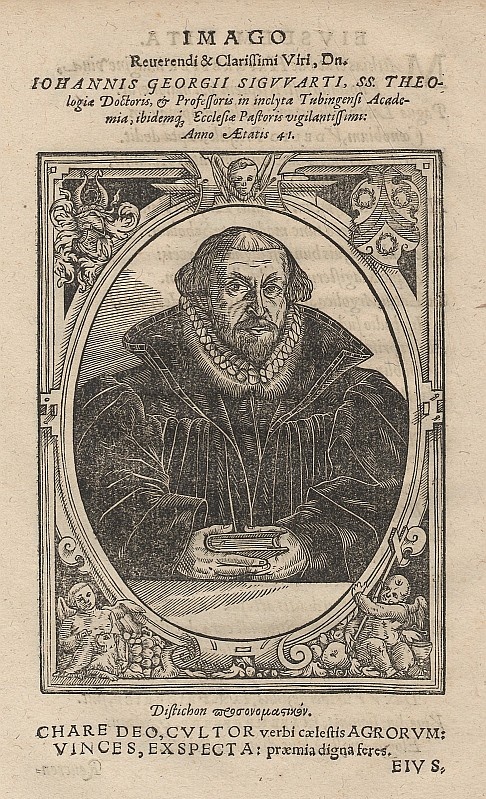johann georg sigwart