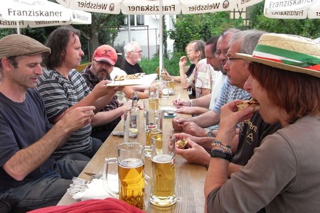 Chez Gerhart "Gez" Zilkelbach � Schorndorf, 2004.