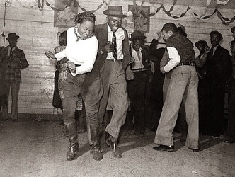 Jitterbug / Lindy Hop, photographie Marion Post-Wolcott