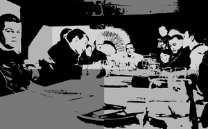 Didier Christophe, dans le Berry, 2006.