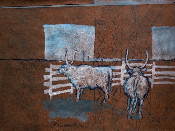 Didier Christophe, Hungarian grey, 30x40 cm, 2007.