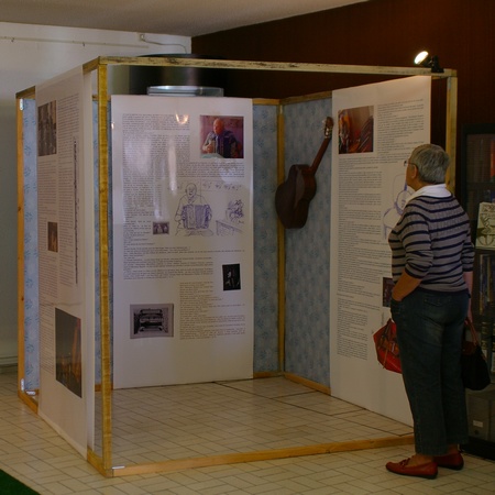 D. Christophe, une musique de nez-noirs