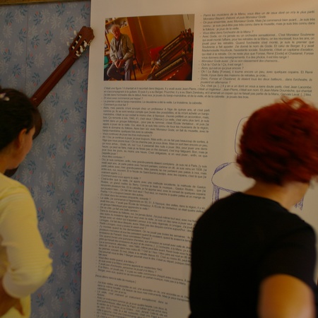 D. Christophe, une musique de nez-noirs