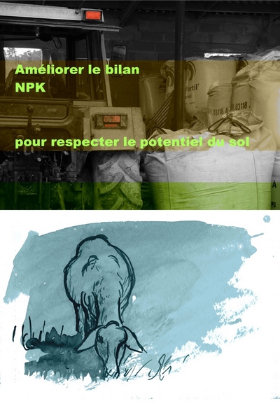 Planche du portfolio Elevages et Millevaches prennent un s, 2005.