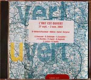CD-Rom L'art est ouvert 2002, ADDC.