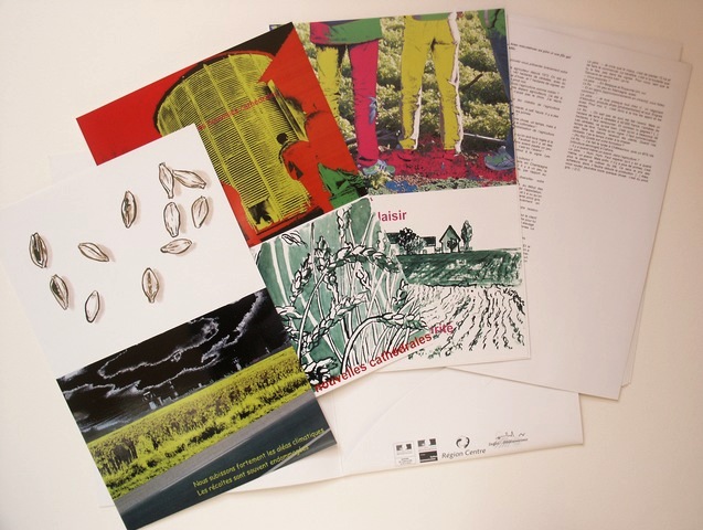 Champagne dans le Berry, 2006.