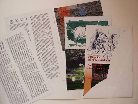 Didier Christophe, Elevages et Millevaches prennent un s, 2005.