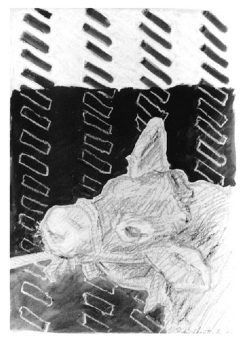 Didier Christophe, planche du porfolio Limousines, 1997.