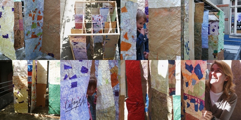 Vues de la Niche, Ecole Jean Jaurès, juin 2008