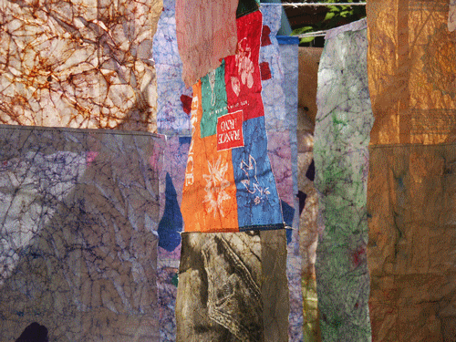 Vues de la niche pendant l'installation - 2008 gifch