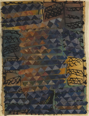 Sylvie Christophe, Tapis, 1987.