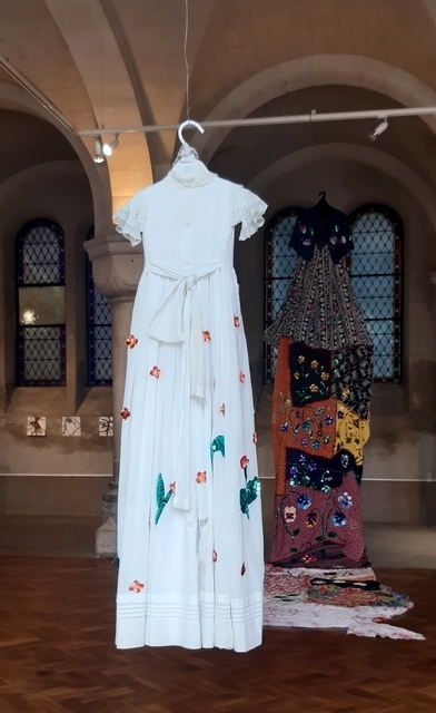 Robe de bapt�me
