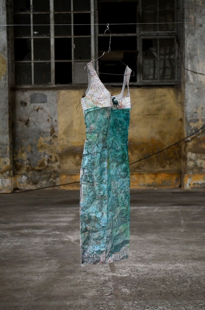 robe verte