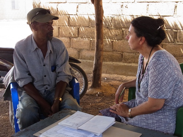 S. Boly et S. Christophe, Koassanga, 2016