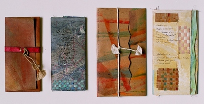 Sylvie Christophe, deux livres d'artiste.