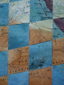 Sylvie Christophe, d�tail de carte.