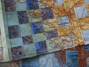 Sylvie Christophe, d�tail de carte.