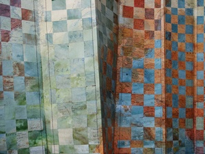 Sylvie Christophe, d�tail de carte.