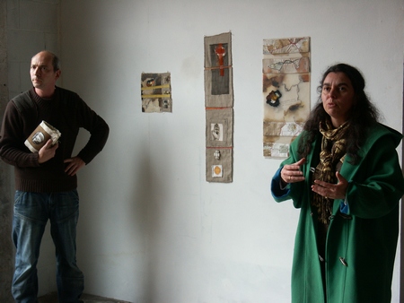 Sylvie Christophe et David Molteau � Merveilleux Pr�texte, 2006.