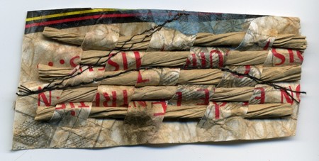 Sylvie Christophe, "Petit motif".