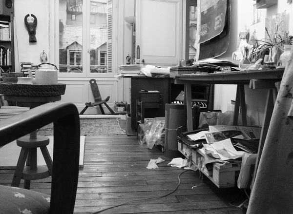 Vue de l'atelier