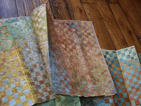 Sylvie Christophe, cartes, 2003/2005.