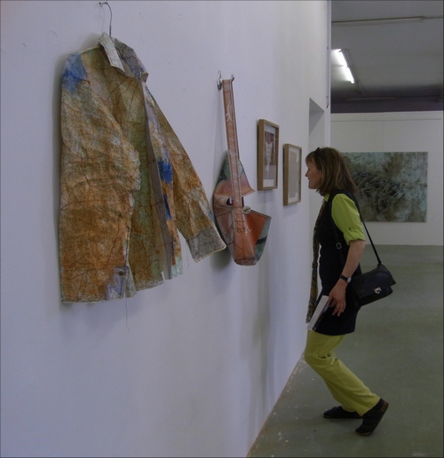 Sylvie Christophe, kunststrasse 2012, Schorndorf