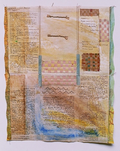 Sylvie Christophe, livre d'artiste, Tarnos, 2001.