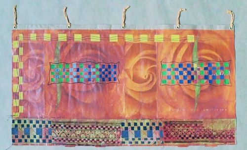 Sylvie Christophe, Motif de carafe kabyle, 2000.