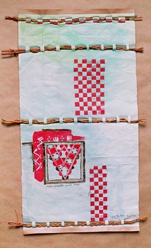 Sylvie Christophe, Motif de gargoulette, Grande Kalylie, 2000.