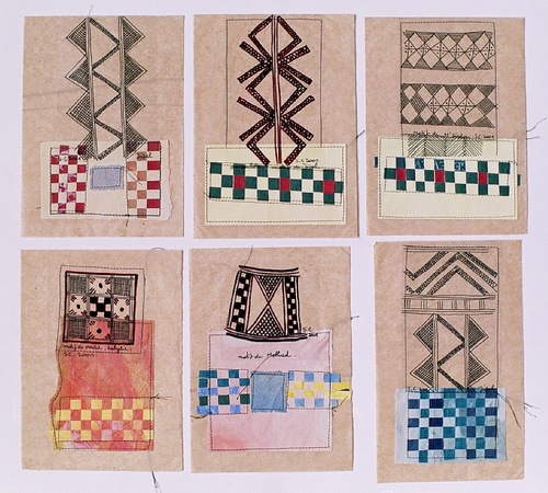 Sylvie Christophe, petits formats.