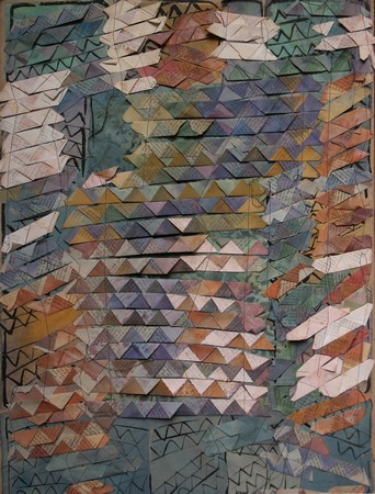 Sylvie Christophe, Tapis, 1987.