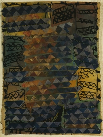 Sylvie Christophe, Tapis, 50 x 65 cm, 1987.