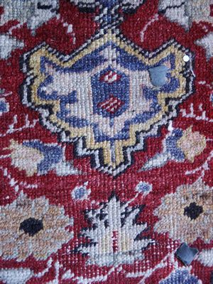 Sarouk, Iran, milieu XXe s.