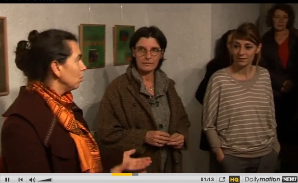 2009 :  vernissage, exposition en duo avec Diane de Bournazel, Galerie de l'Aimad � Tulle.